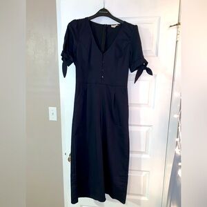 Navy blue dress jumpsuit- Mindy Mae’s Market